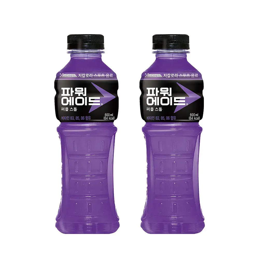 [본사직영]파워에이드 퍼플스톰 600ml*20페트